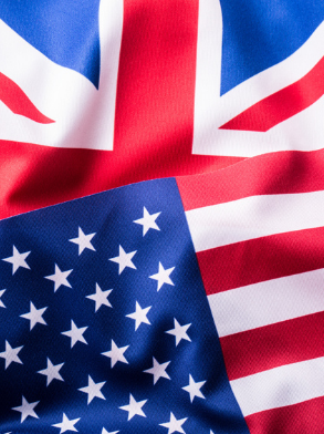 English flag